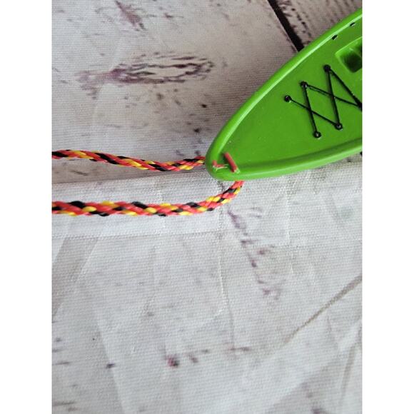 Outside Inside Green Kayak Christmas Ornament 5.5 Inch Outdoor Adventure - Picture 4 of 5